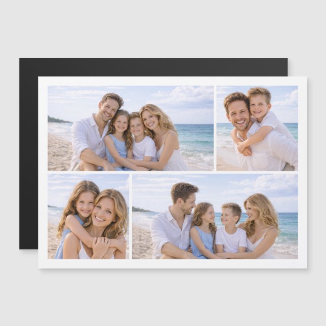 Foto familiar personalizada (Anverso/Reverso)