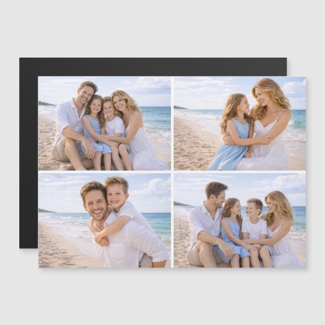 Foto familiar personalizada (Anverso/Reverso)