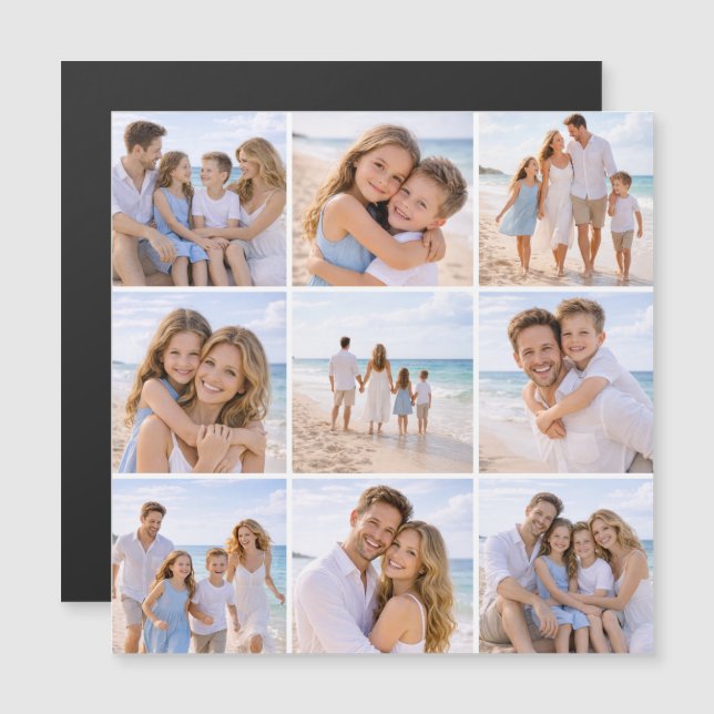 Foto familiar personalizada (Anverso/Reverso)