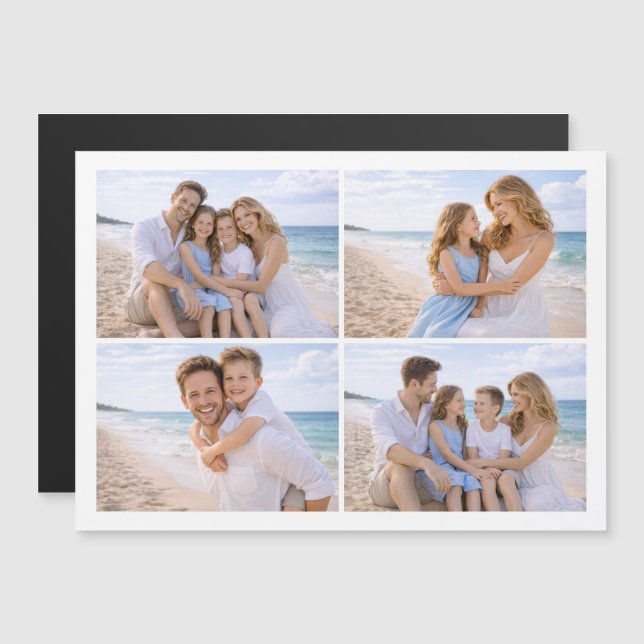 Foto familiar personalizada (Anverso/Reverso)