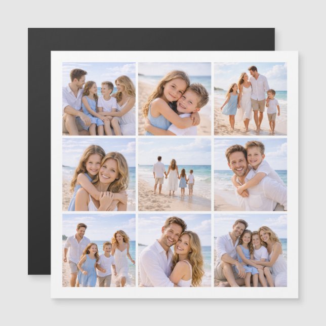 Foto familiar personalizada (Anverso/Reverso)
