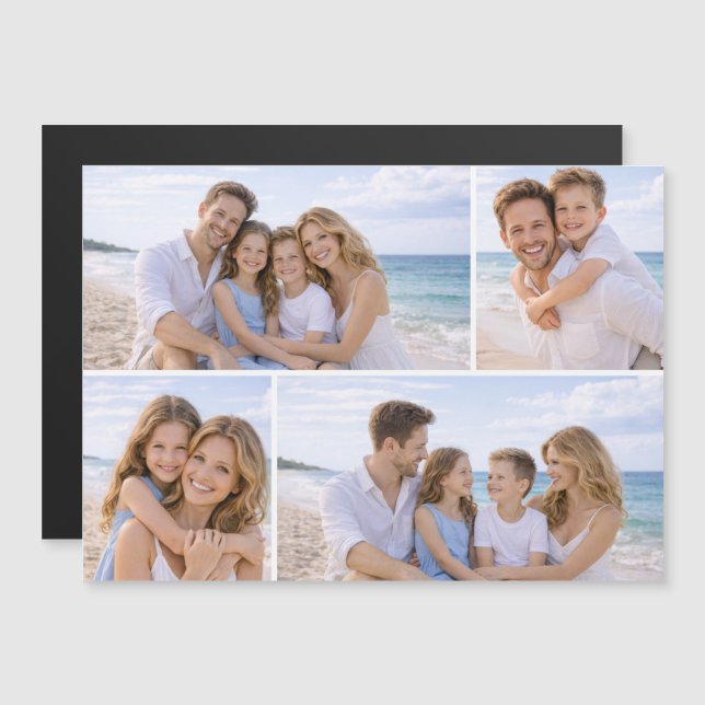 Foto familiar personalizada (Anverso/Reverso)