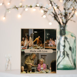 Foto familiar personalizada hecha con amor