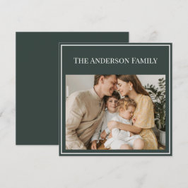 Foto familiar personalizada | Nombre de familia pe