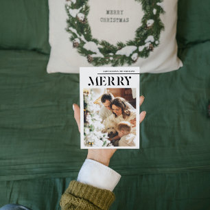 Foto Familiar Y Merry   Felices fiestas