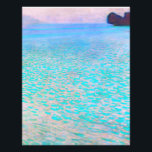 Foto Famosa pintura de Gustav Klimt en Attersee.<br><div class="desc">Famosa pintura de Gustav Klimt en Attersee. Impresión fotográfica</div>