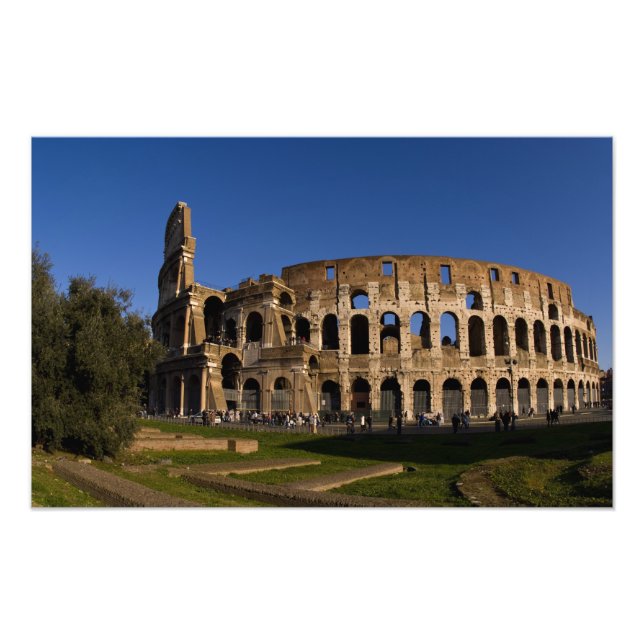 Foto Famoso Coliseo en Roma Italia 2 (Frente)