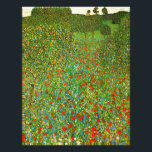 Foto Famoso cuadro de Gustav Klimt en Mohnfeld (1907).<br><div class="desc">Famoso cuadro de Gustav Klimt en Mohnfeld (1907). Impresión fotográfica</div>