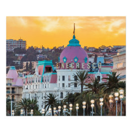 Foto Famoso hotel de lujo Hotel Negresco en Niza Franci