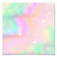 Fantasía en el fondo del arco iris. Ilustracion ve