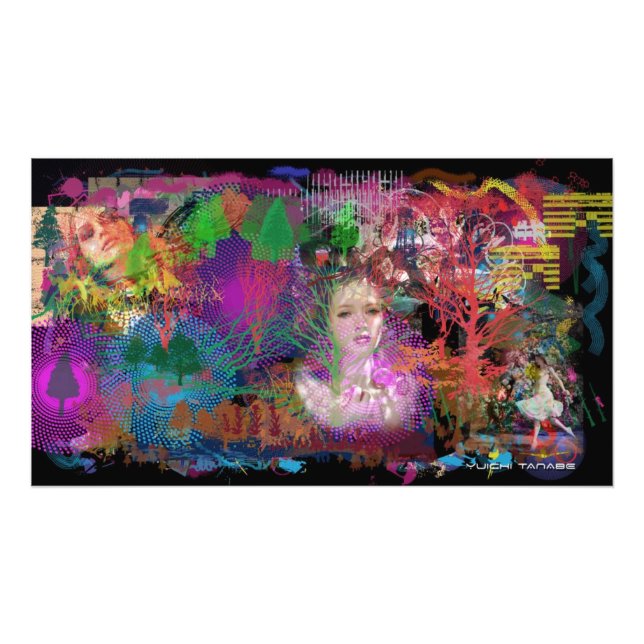 Foto Fantasía forestal (Frente)