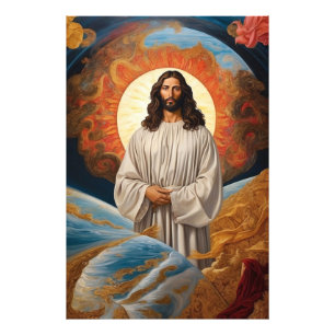 Foto *~* Fantasía Jesucristo AP50 Tierra Universo