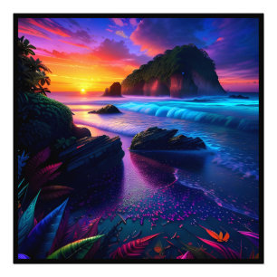 Foto Fantasía Playa Tropical Uno