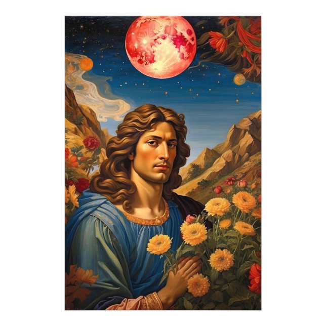 Foto *~* Fantasía Soldado de Dios AP50 Tierra Universo (Frente)