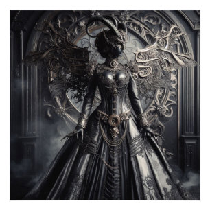 Foto Fantasía Steampunk Oscuridad Demonio Moda