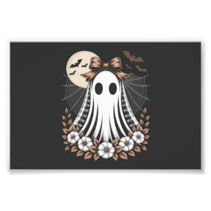 Foto Fantasma de encaje vintage de Halloween