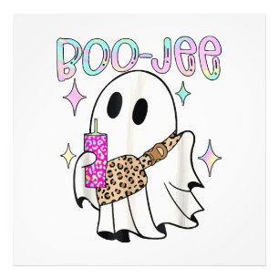Foto Fantasma divertido de Halloween Boo Jee