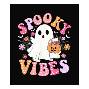 Foto Fantasma Fantasma Retro Groovy Halloween