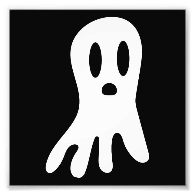 Foto Fantasmas oscuros de Halloween (Frente)