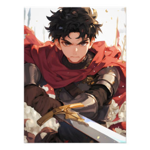 Foto Fantasy Anime Boy Knight