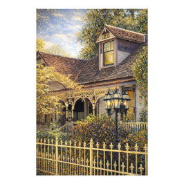 Foto Fantasy Victorian Gingerbread I