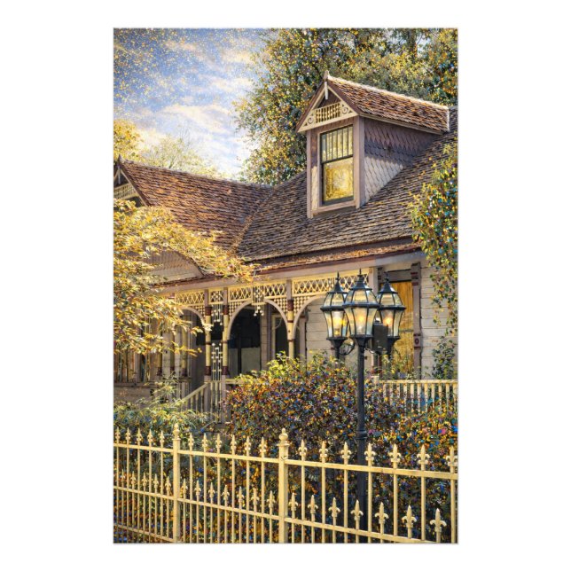 Foto Fantasy Victorian Gingerbread I (Frente)