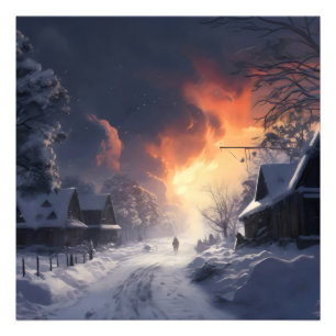 Foto Fantasy Winter Landscape