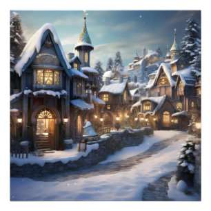 Foto Fantasy Winter Village