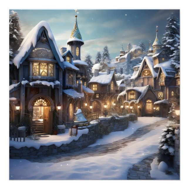 Foto Fantasy Winter Village (Frente)