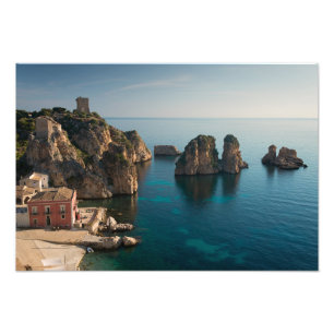 Foto Faraglioni y Tonnara en Scopello, Sicilia