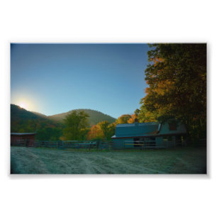 Foto Farm Sunrise
