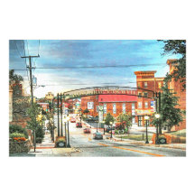 Farmville VA Virginia - Arco de Bienvenida