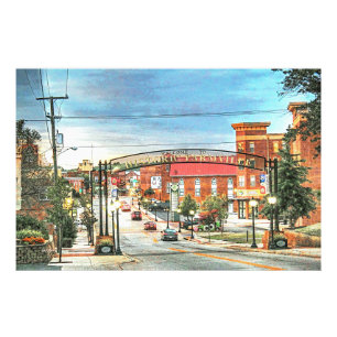Foto Farmville VA Virginia - Arco de Bienvenida