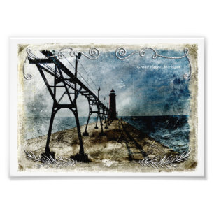 Foto Faro antiguo desde el muelle