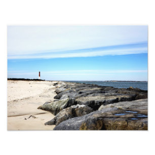 Foto Faro Barnegat, Barnegat Light, Nueva Jersey