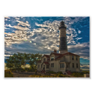 Foto Faro Big Sable Point, Michigan