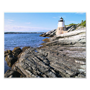 Foto Faro Castle Hill, Isla Rhode