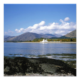 Foto Faro Corran Loch Linnhe Scotland