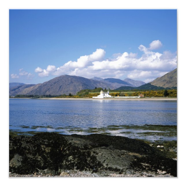 Foto Faro Corran Loch Linnhe Scotland (Frente)