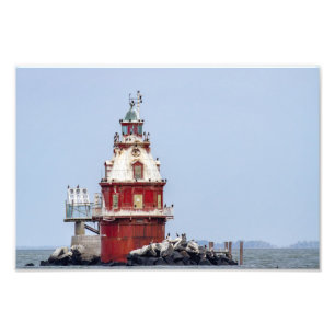 Foto Faro de Barco John Shoal