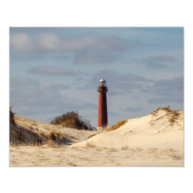 Foto Faro de Barnegat (Frente)