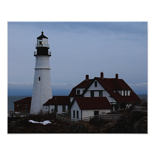 Foto Faro de cabeza de Portland (Frente)