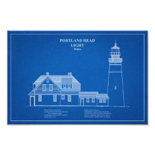 Foto Faro de cabeza de Portland - Maine - AD