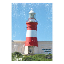 Foto Faro de Cabo Agulhas 1849