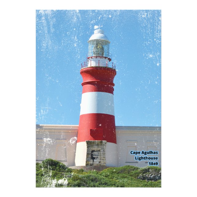 Foto Faro de Cabo Agulhas 1849 (Frente)
