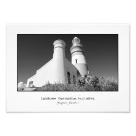 Foto Faro de Cape Agulhas