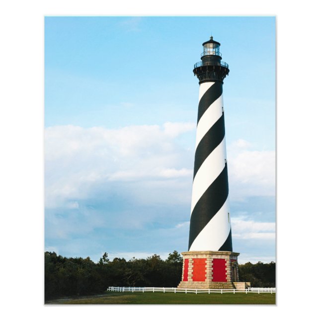 Foto Faro de Cape Hatteras #2 (16x20) (Frente)