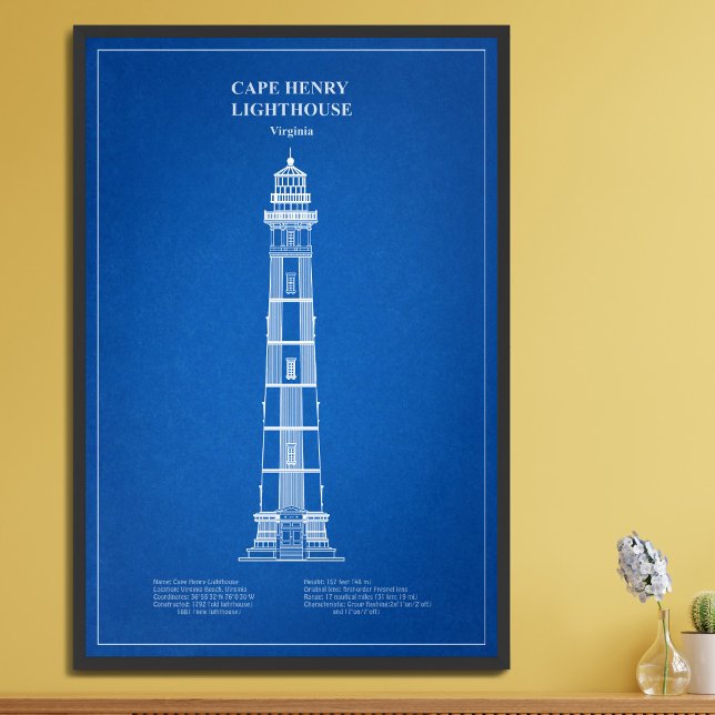 Foto Faro de Cape Henry - Virginia - AD (Subido por el creador)