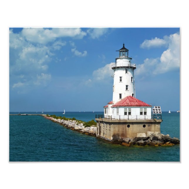 Foto Faro de Chicago (Frente)
