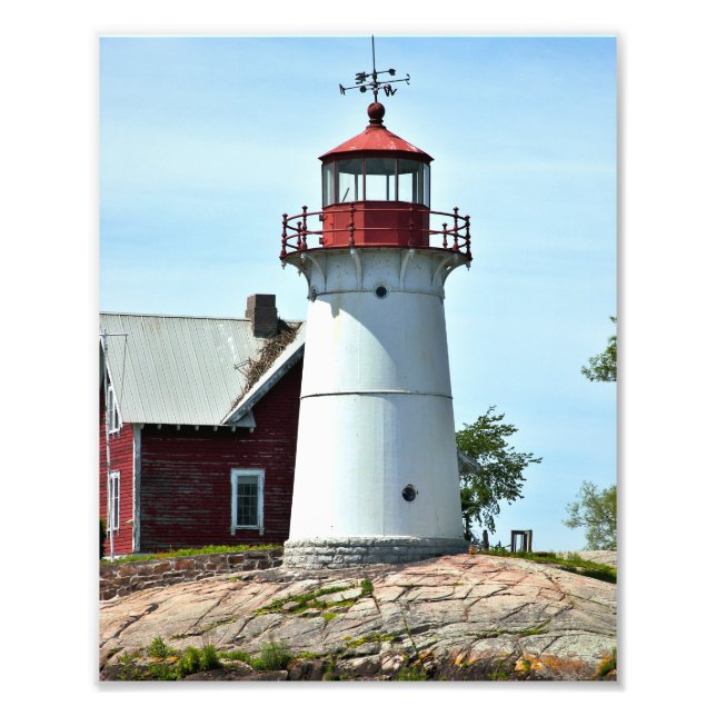 Foto Faro de Crossover Island, imagen fotográfica de Nu (Frente)